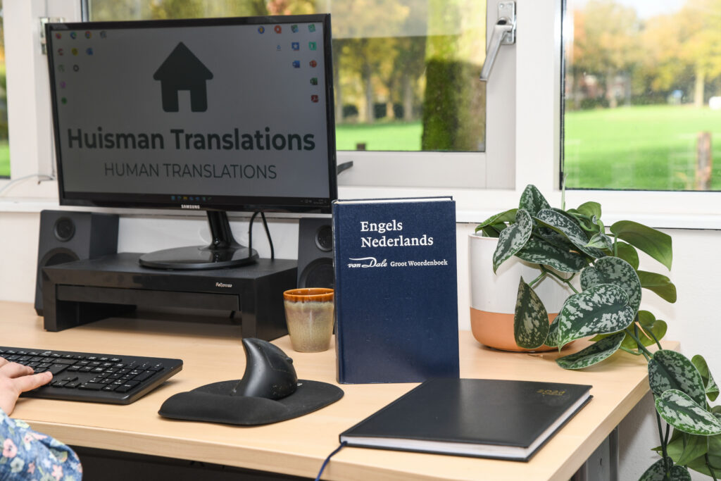 Huisman Translations - Vertalingen en post-editing